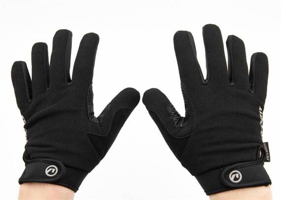 Rękawiczki z długimi palcami Accent Bora czarne XL
