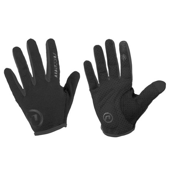 Rękawiczki z długimi palcami Accent Hero czarne M
