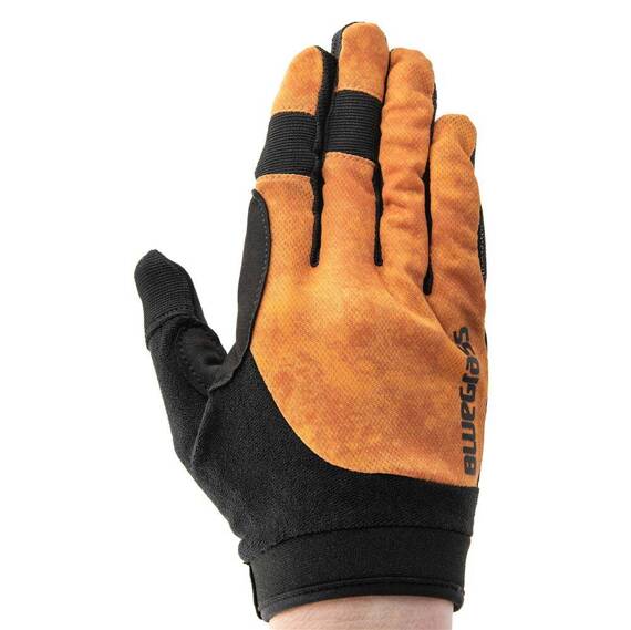 Rękawiczki z długimi palcami Bluegrass React, pomarańczowe, L