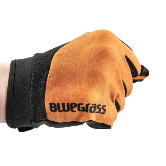 Rękawiczki z długimi palcami Bluegrass React, pomarańczowe, M