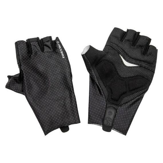 Rękawiczki z krótkimi palcami Accent Shot, czarne, XL