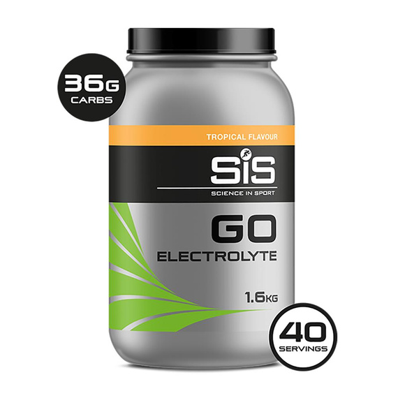 SIS Napój Izotoniczny Owoce Tropikalne,1.6kg