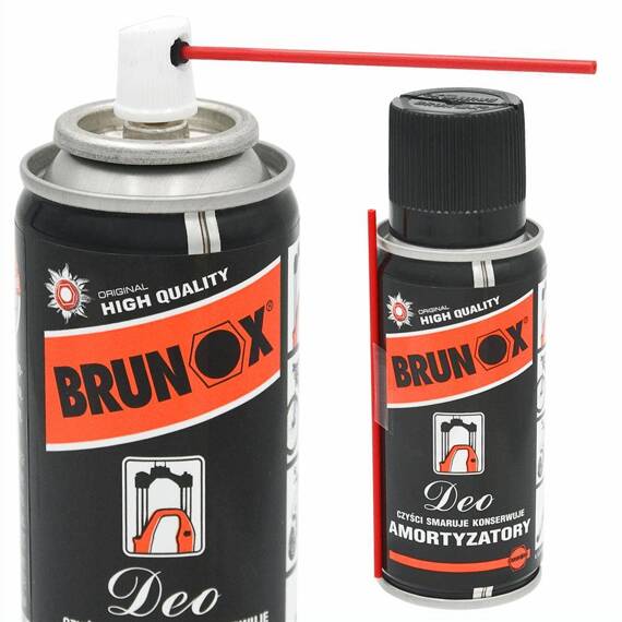 STARTER Brunox: Top Kett, Deo, Turbo Spray 3x 100 ml + szczotka