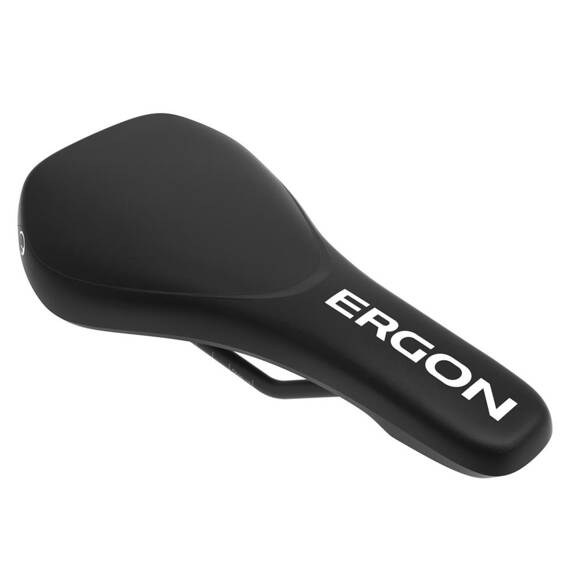 Siodełko Ergon SM Downhill, 236 mm x 120 mm, czarne