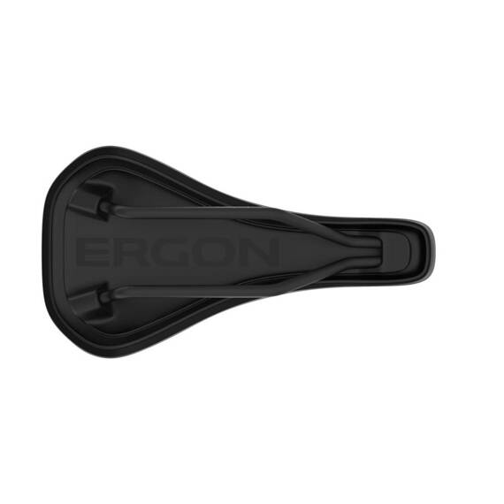 Siodełko Ergon SM Downhill, 236 mm x 120 mm, czarne