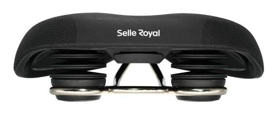 Siodełko Selle Royal Lookin Evo Relaxed 90st. żelowe + elastomery unisex