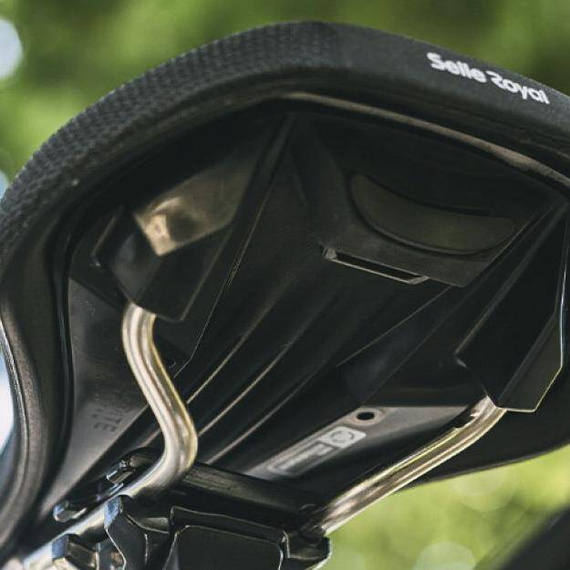 Siodło Selle Royal Lookin Evo Athletic 45st. żelowe + elastomery