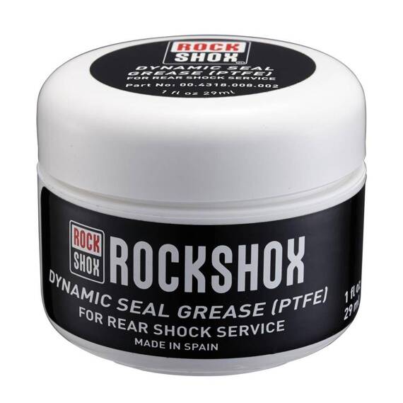 Smar Rockshox Dynamic Seal Grease (PTFE) 29 ml do serwisowania amortyzatorów tylnych