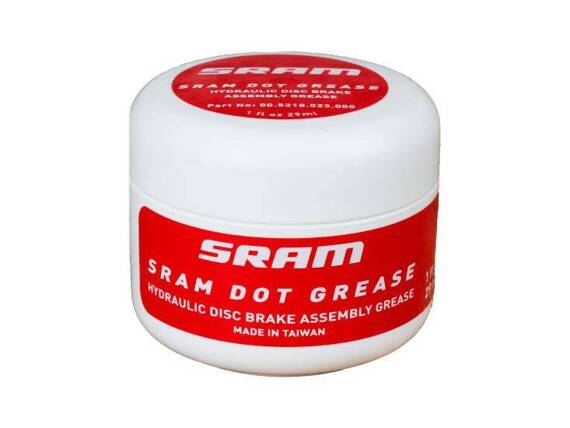 Smar SRAM DOT Assembly Grease 29ml - do tłoczków dźwigni, zacisków.