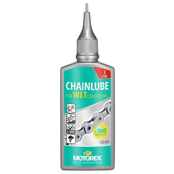 Smar do łańcucha Motorex Chainlube For Wet Conditions butelka 100ml