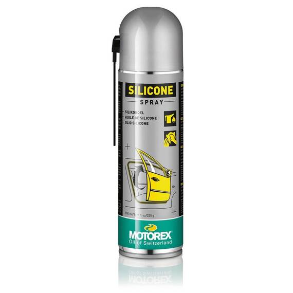 Smar silikonowy Motorex Silicone Aerosol 500ml