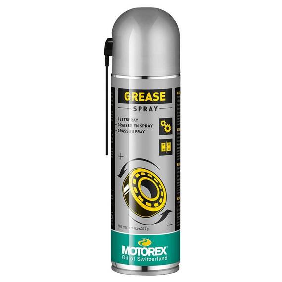 Smar w sprayu Motorex Grease Aerosol 500 ml