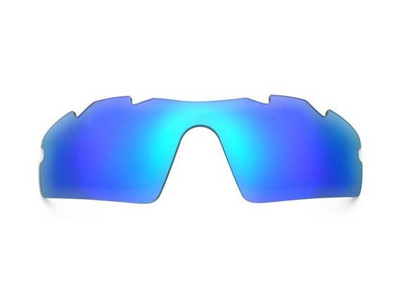Soczewki do okularów Accent Stingray szare (czarno-niebieskie lustro)