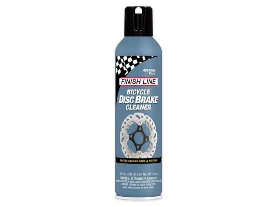 Spray FinishLine Disc Brake Cleaner do czyszczenia tarcz hamulcowych 295ml aerozol