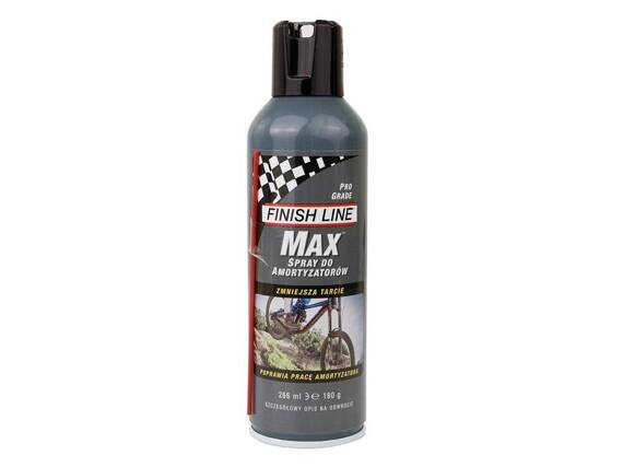 Spray do amortyzatorów Finsh Line Max Suspension aerozol 266 ml