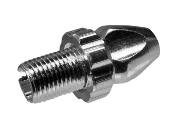 Śruba regulacyjna dźwigni hamulca HJ-H5396 M10 srebrna