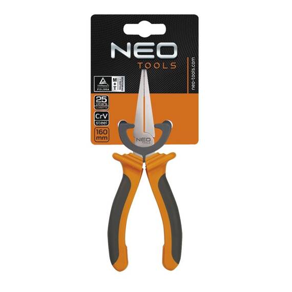 Szczypce płaskie Neo Tools 160 mm