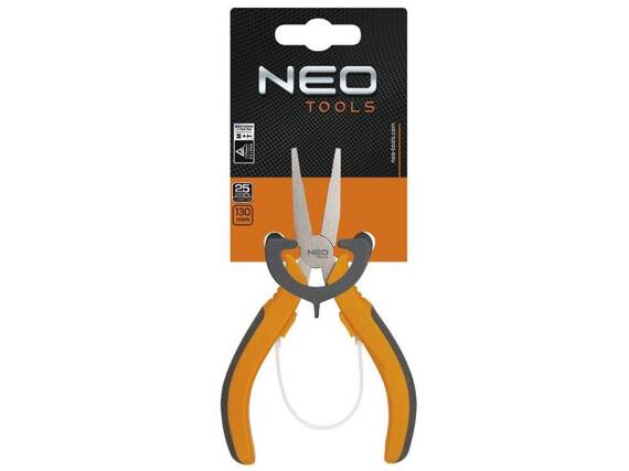 Szczypce precyzyjne płaskie NEO Tools 130 mm  (01-105)