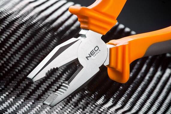 Szczypce uniwersalne Neo Tools, 200 mm