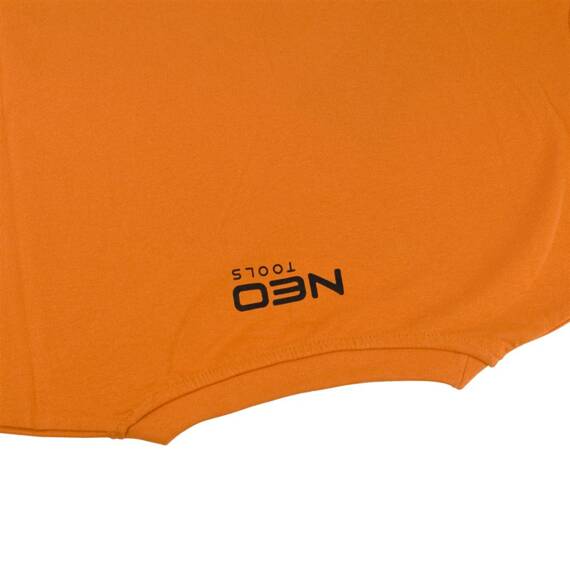 T-shirt Neo Tools, pomarańczowy, rozmiar L