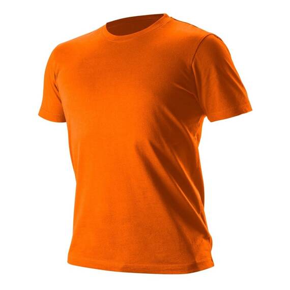T-shirt Neo Tools, pomarańczowy, rozmiar L