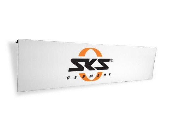 Tablica, header z logo SKS 60x15cm na SW 
