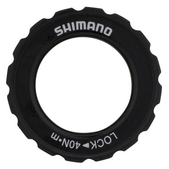 Tarcza hamulcowa Shimano SM-RT54-M 180mm, Center Lock, pierścień E-Thru