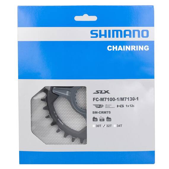 Tarcza mechanizmu korbowego Shimano SLX FC-M7100-1 / M7120-1 /  M7130 - 1, 32T czarna