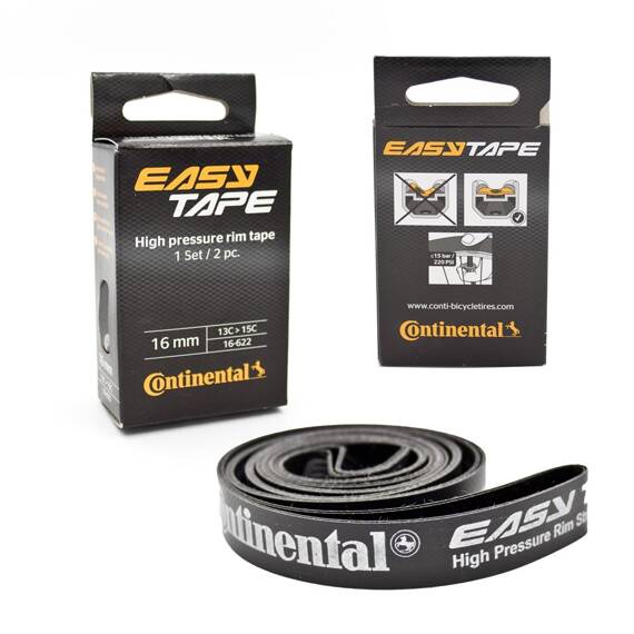 Taśma na obręcz Continental Easy Tape 15 barów, 16 x 622, 2 szt. 