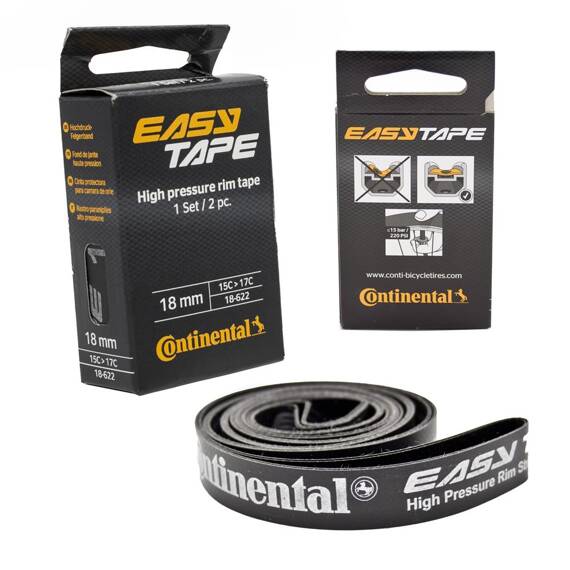Taśma na obręcz Continental Easy Tape 18 x 622 2 szt. 15 barów