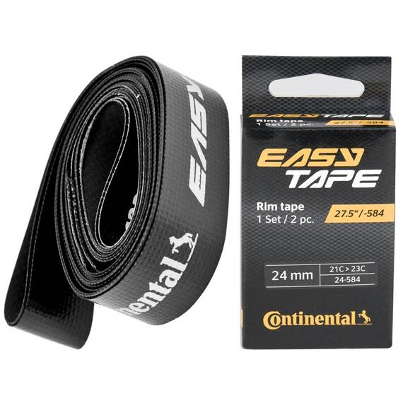 Taśma na obręcz Continental Easy Tape 27,5" 24-584, 2 szt.