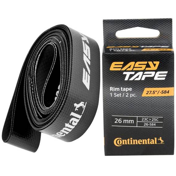 Taśma na obręcz Continental Easy Tape 27,5" 26-584, 2 szt.