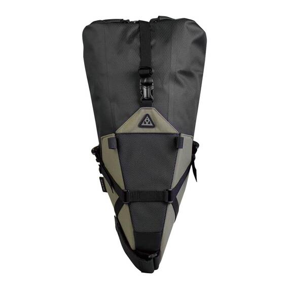 Torba podsiodłowa Topeak Backloader X, 10 litrów, zielona