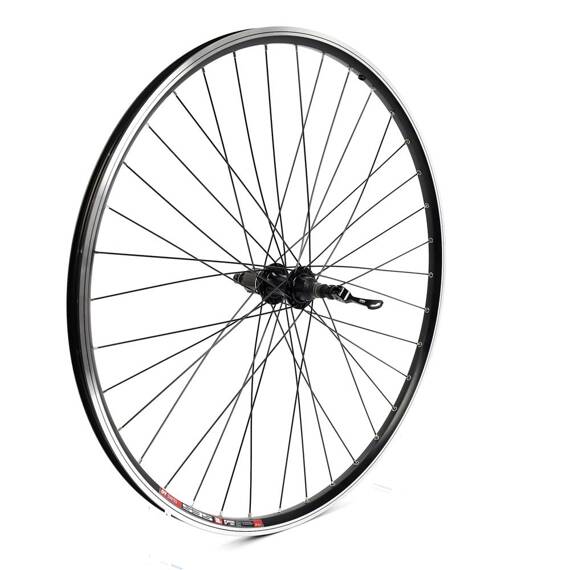 Tylne koło rowerowe 28", 36 szprych, Novatec F362, DT Swiss 535, CnSpoke, V-brake