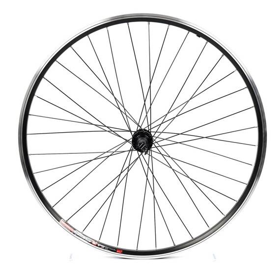 Tylne koło rowerowe 28", 36 szprych, Novatec F362, DT Swiss 535, CnSpoke, V-brake