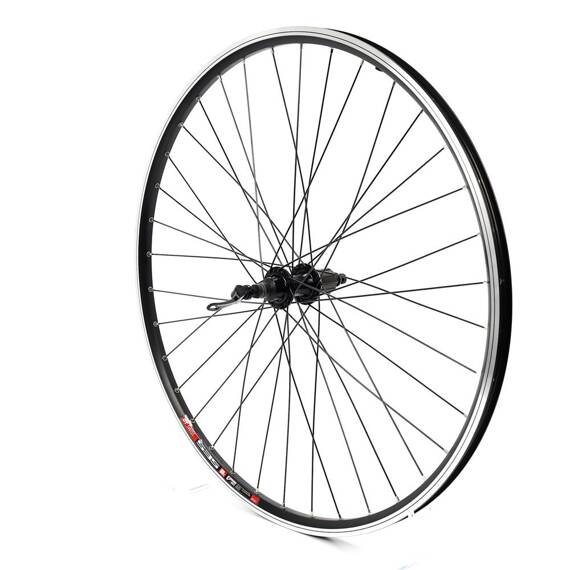 Tylne koło rowerowe 28", 36 szprych, Novatec F362, DT Swiss 535, CnSpoke, V-brake