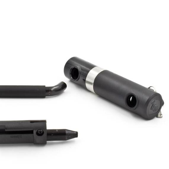 U-Lock AXA Newton Mini 150 mm, 14 mm, czarny + linka Double Loop 8mm / 100cm