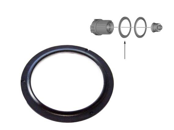 Uszczelka piasty (outer seal ring) Shimano FH-MT500, MT510, MT500-B
