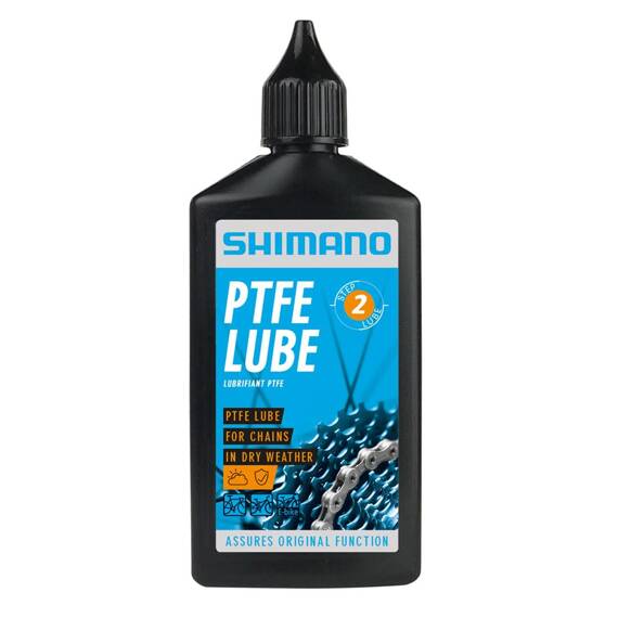 WYPRZEDAŻ Olej SHIMANO PTFE (suche warunki) - 100 ml