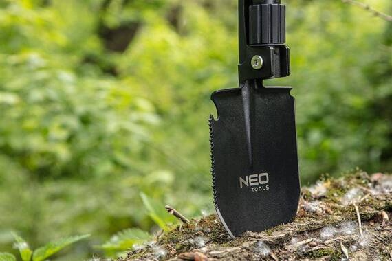 Wielofunkcyjna saperka survivalowa Neo Tools  8w1