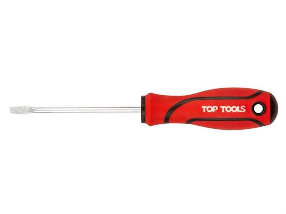 Wkrętak płaski Top Tools 5.0 x 75 mm