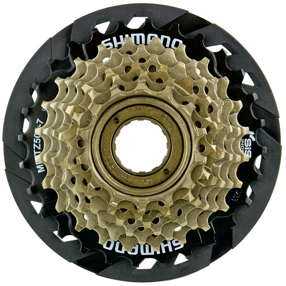 Wolnobieg nakręcany Shimano Tourney MF-TZ500 7 rz. 14-28 + klucz DX-9715A 