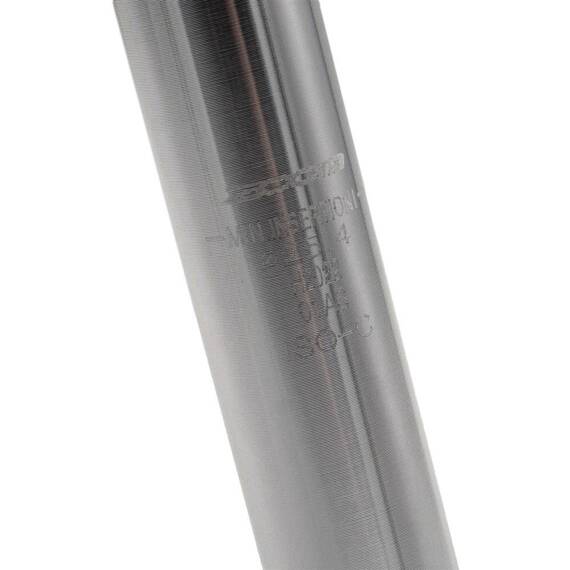 Wspornik siodła Zoom SP-C207, średnica 25,4, 400 mm, srebrny