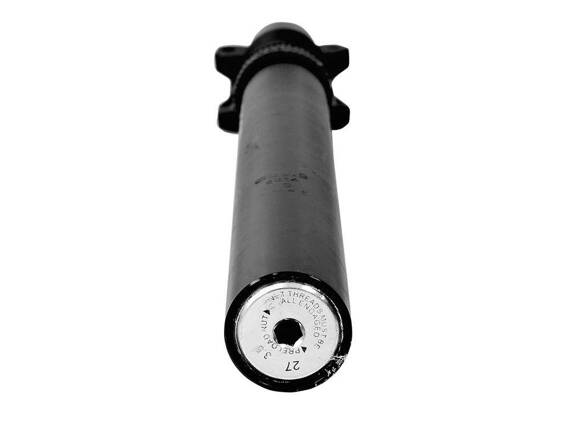 Wspornik siodła amortyzowany Zoom SPS-C372 30,8 mm, czarny