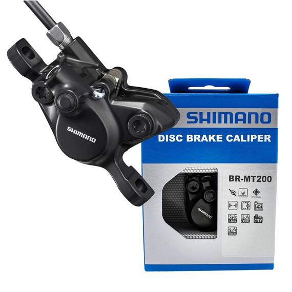 Zacisk hamulca Shimano BR-MT200, okładziny żywiczne