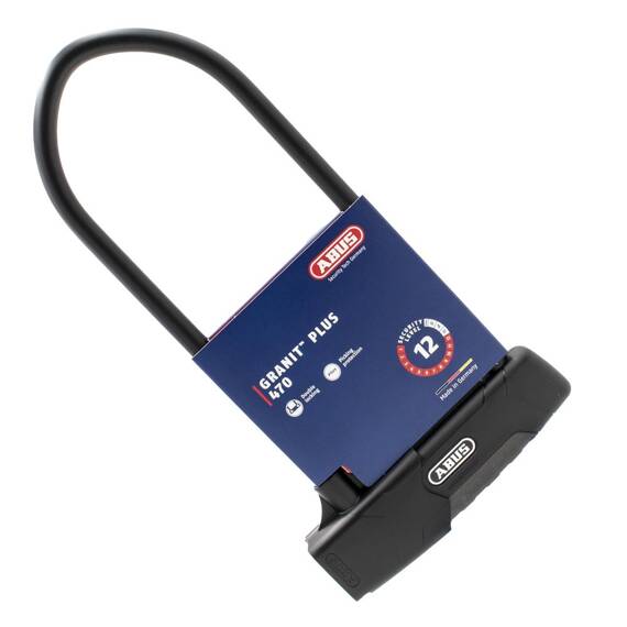 Zapięcie U-Lock Abus GRANIT™ XPlus™ 470/150HB300 +USH