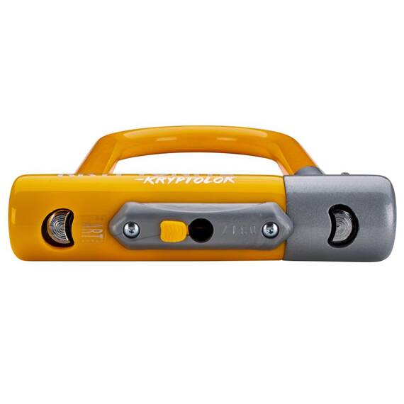 Zapięcie U-Lock Kryptonite Kryptolok Mini-7 Light Orange 8,2cm X 17,8cm, 2 klucze