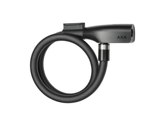 Zapiecie rowerowe AXA Resolute 12-60, 60 cm x 12 mm, czarne, mocowanie do ramy