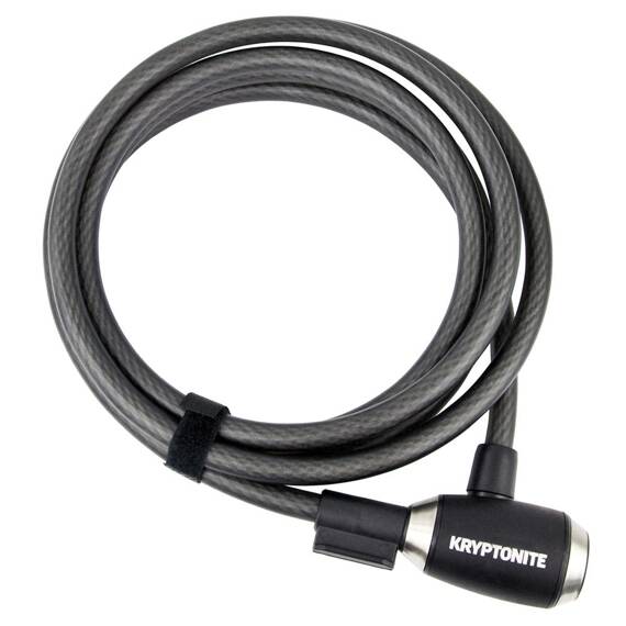 Zapięcie rowerowe / linka Kryptonite Kryptoflex 1230 Key Cable 12mm/300cm