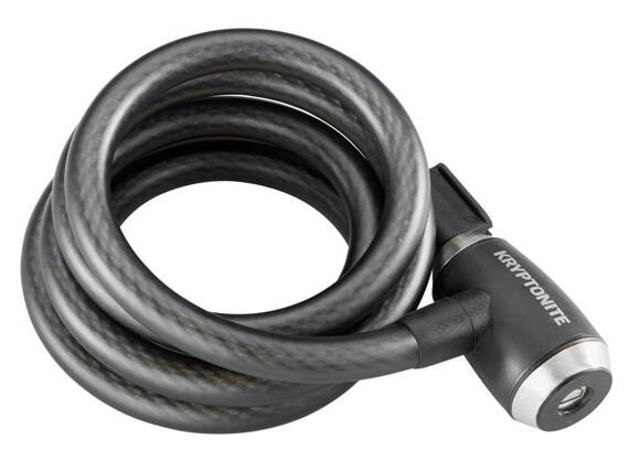 Zapięcie rowerowe / linka Kryptonite Kryptoflex 1518 Key Cable 15mm/180cm